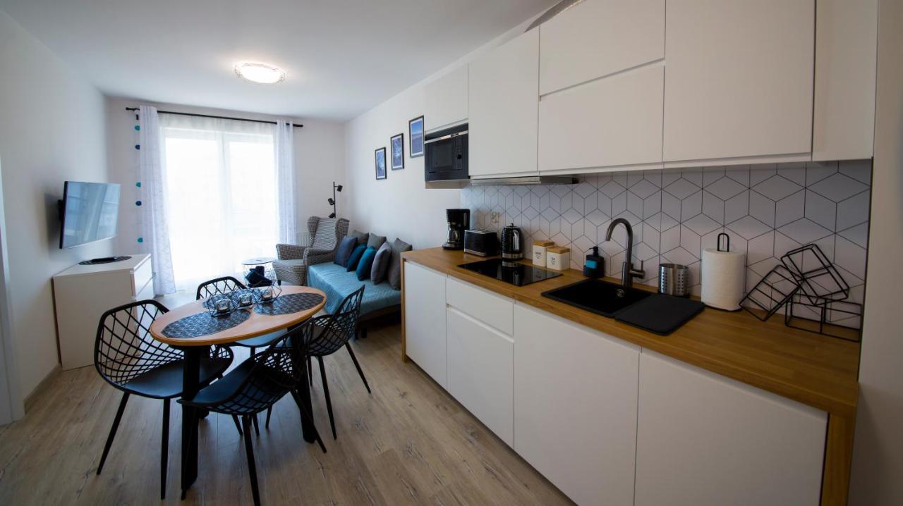 Wyspa Uznam - Apartament Luzycka Свиноуйсьце Экстерьер фото