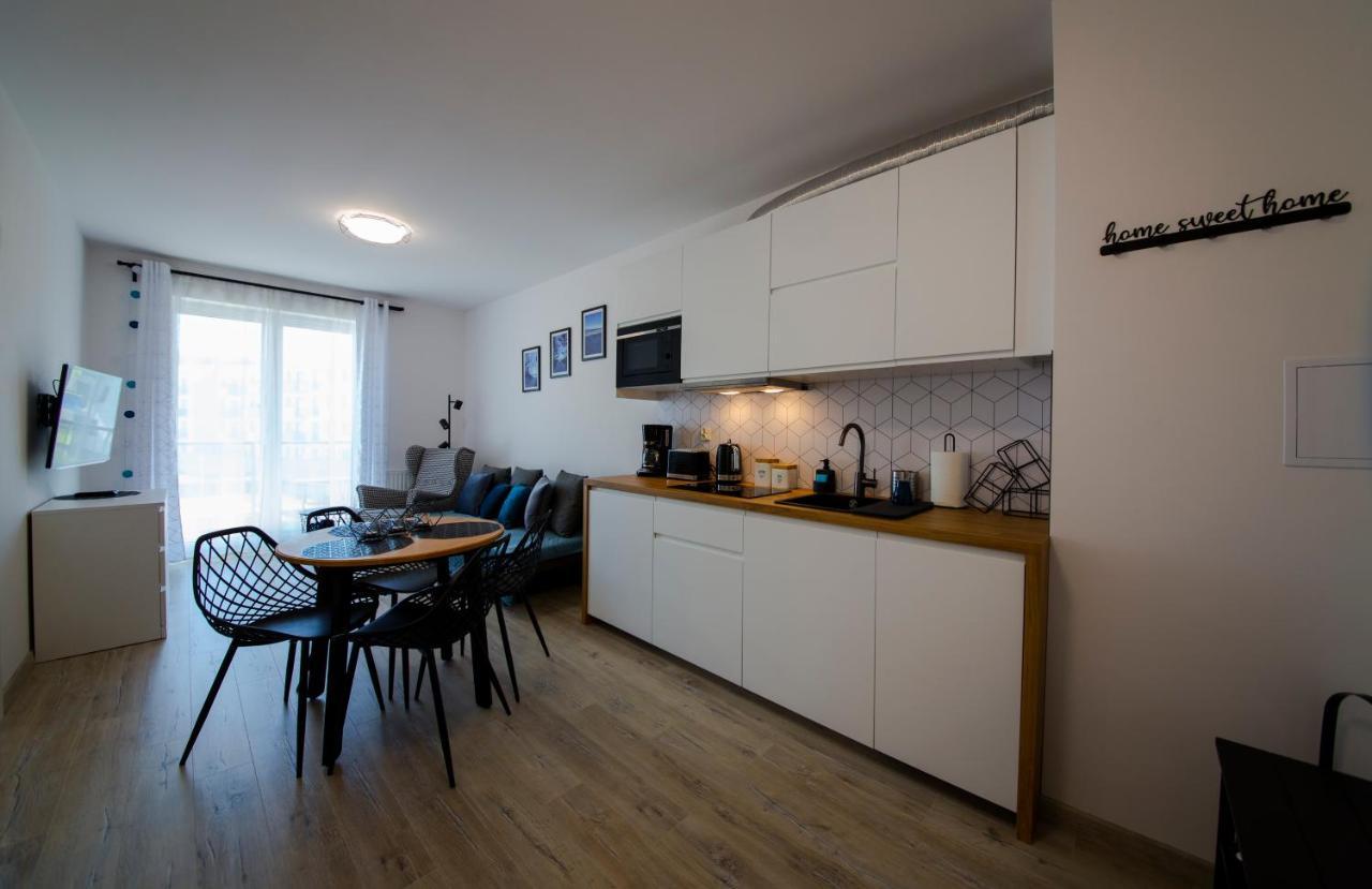 Wyspa Uznam - Apartament Luzycka Свиноуйсьце Экстерьер фото