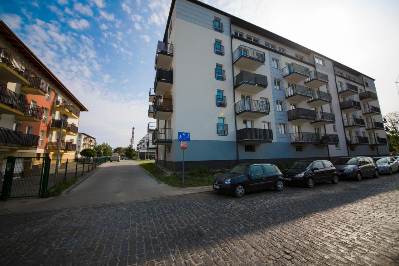Wyspa Uznam - Apartament Luzycka Свиноуйсьце Экстерьер фото