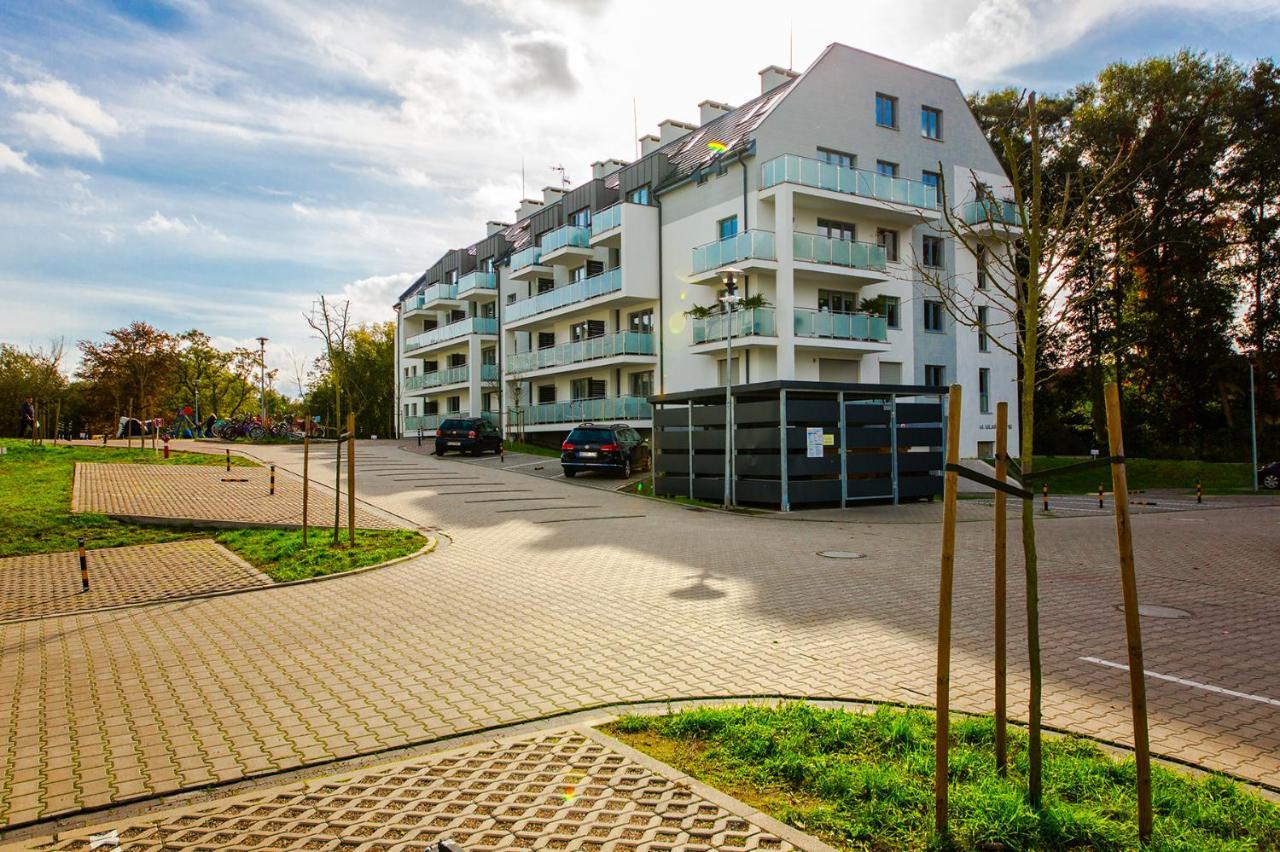Wyspa Uznam - Apartament Luzycka Свиноуйсьце Экстерьер фото