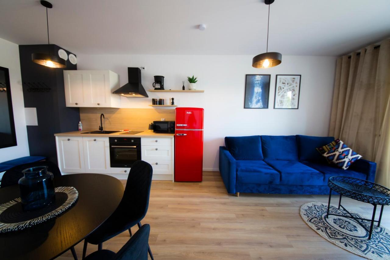 Wyspa Uznam - Apartament Luzycka Свиноуйсьце Экстерьер фото