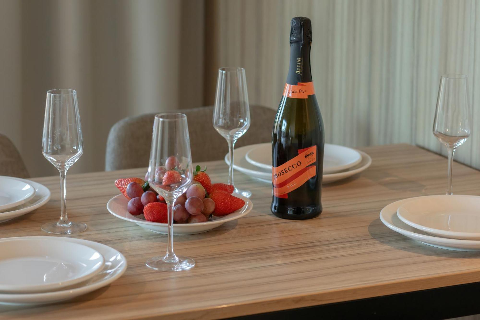 Wyspa Uznam - Apartament Luzycka Свиноуйсьце Экстерьер фото